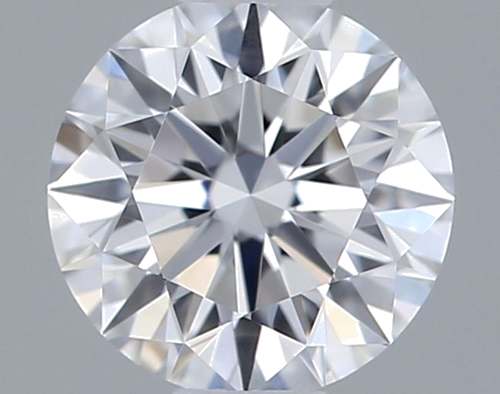0.27 carat D-VVS1 Excellent cut Natūralus Round Deimantas (1)