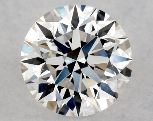 0.4 carat H-VVS2 Excellent cut Natūralus Round Deimantas (1)