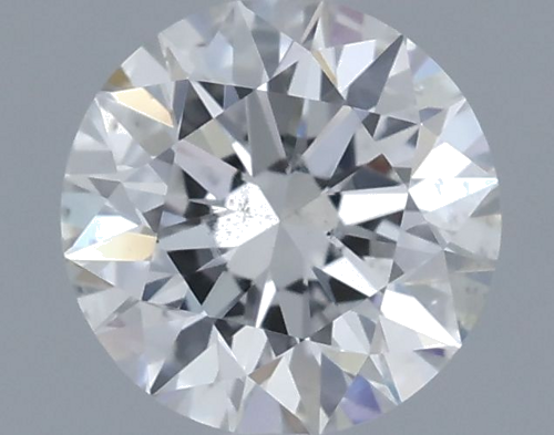 0.5 carat E-SI2 Excellent cut Natūralus Round Deimantas (1)