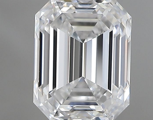 0.96 carat F-VS1 Natūralus Emerald Deimantas (1)