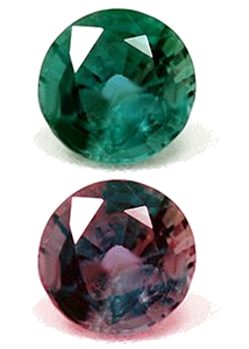 0.17 carat GREEN Round Alexandrite (1)