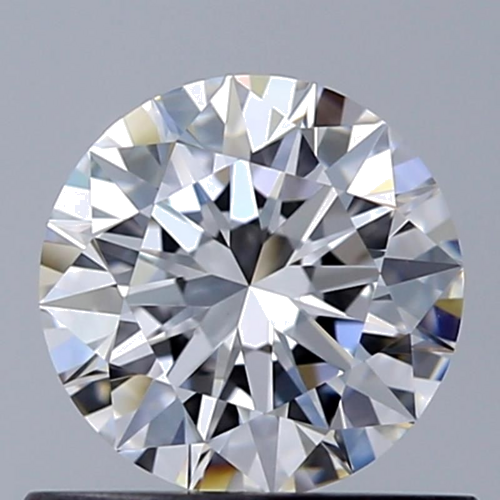 0.62 carat E-VVS1 Excellent cut Natūralus Round Deimantas (1)