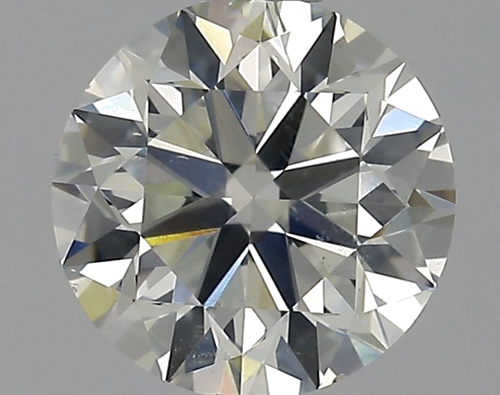 1.01 carat G-SI1 Very Good cut Natūralus Round Deimantas (1)