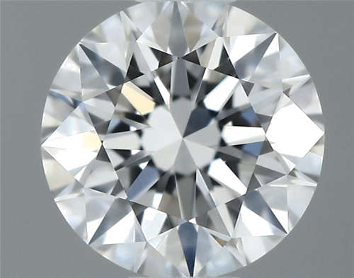 0.4 carat E-VVS1 Excellent cut Natūralus Round Deimantas (1)