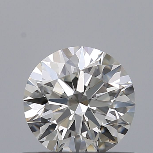 0.57 carat G-IF Excellent cut Natūralus Round Deimantas (1)