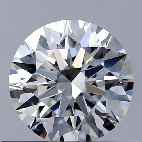 0.5 carat G-VVS2 Excellent cut Natūralus Round Deimantas (1)