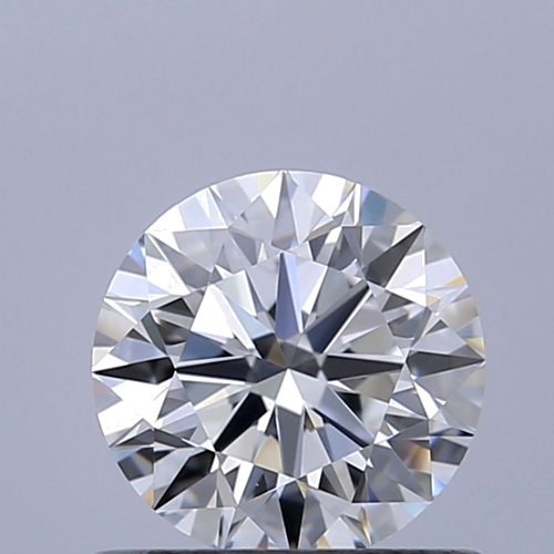 0.6 carat E-VVS2 Excellent cut Natūralus Round Deimantas (1)