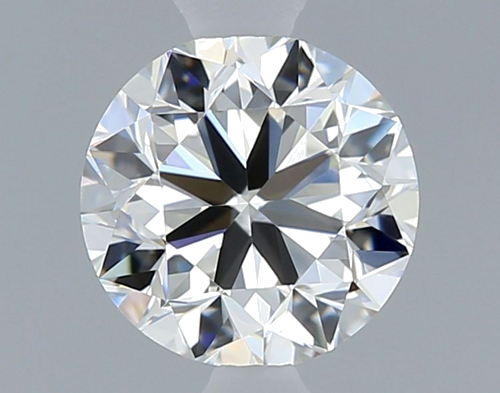 0.51 carat H-IF Very Good cut Natūralus Round Deimantas (1)