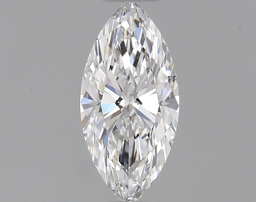 0.4 carat D-VS1 Natūralus Marquise Deimantas (1)