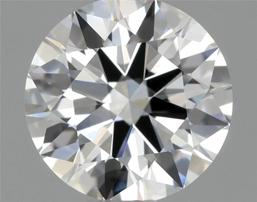 0.66 carat E-VVS1 Excellent cut Natūralus Round Deimantas (1)