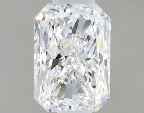 0.3 carat D-VVS1 Natūralus Radiant Deimantas (1)