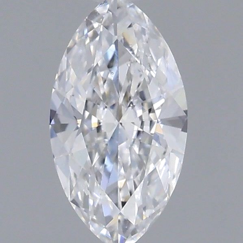 0.3 carat D-SI2 Natūralus Marquise Deimantas (1)