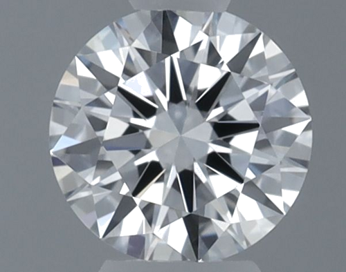 0.32 carat F-VVS2 Excellent cut Natūralus Round Deimantas (1)