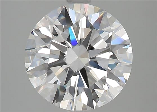 2.7 carat D-IF Excellent cut Natūralus Round Deimantas (1)