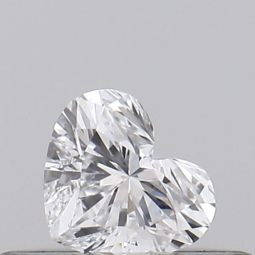 0.2 carat D-VVS2 Natūralus Heart Deimantas (1)