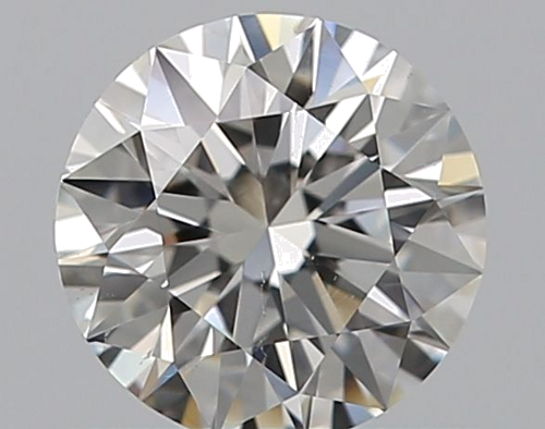 0.53 carat H-SI1 Excellent cut Natūralus Round Deimantas (1)