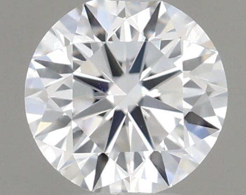 0.2 carat D-SI1 Very Good cut Natūralus Round Deimantas (1)