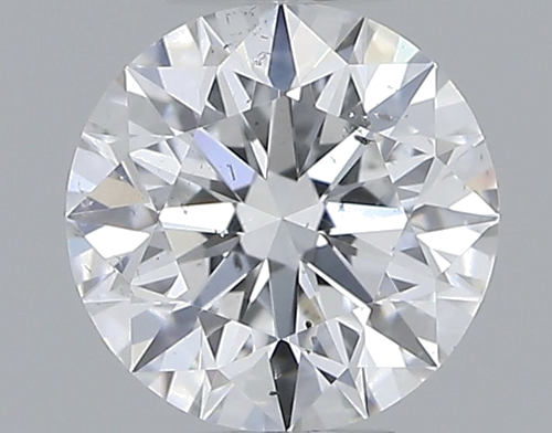 0.6 carat D-SI1 Excellent cut Natūralus Round Deimantas (1)