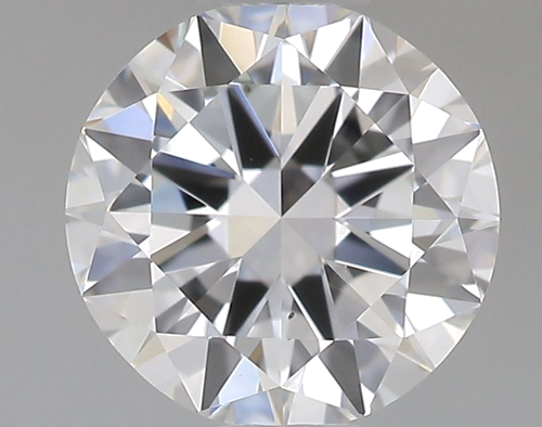 0.5 carat F-VS2 Very Good cut Natūralus Round Deimantas (1)