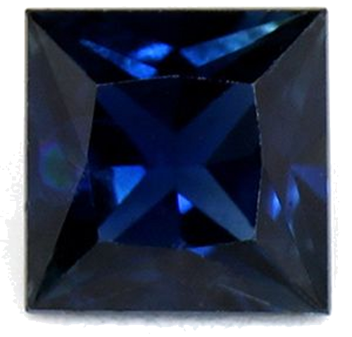 0.49 carat BLUE Square Safyras (1)