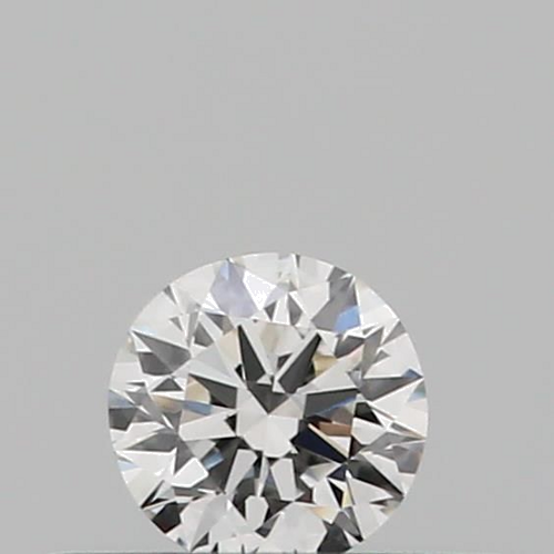 0.18 carat F-VVS2 Excellent cut Natūralus Round Deimantas (1)
