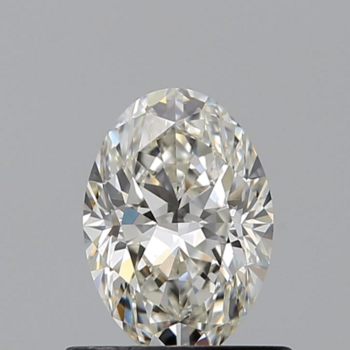0.6 carat I-VS1 Natūralus Oval Deimantas (1)