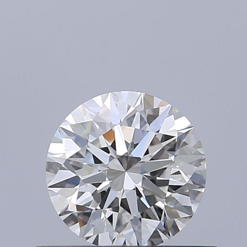 0.51 carat F-IF Excellent cut Natūralus Round Deimantas (1)