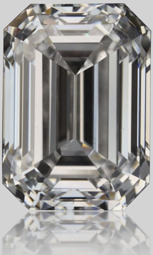 0.5 carat D-VVS1 Natūralus Emerald Deimantas (1)