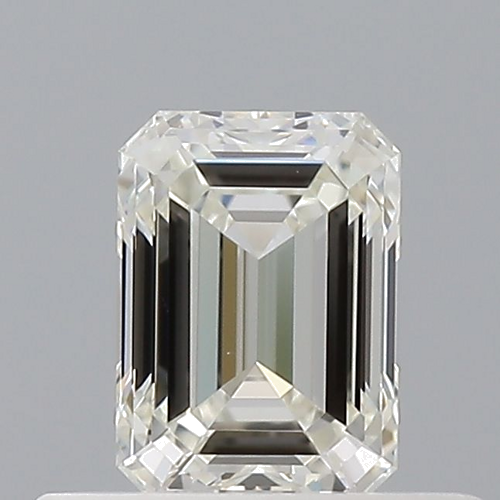 0.5 carat I-VVS2 Natūralus Emerald Deimantas (1)
