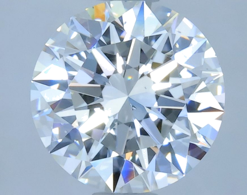 1.01 carat G-VS2 Excellent cut Natūralus Round Deimantas (1)