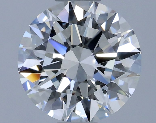 0.57 carat F-VVS1 Excellent cut Natūralus Round Deimantas (1)
