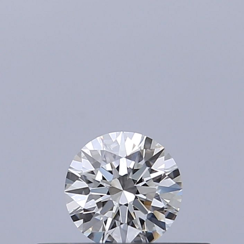 0.2 carat F-IF Excellent cut Natūralus Round Deimantas (1)
