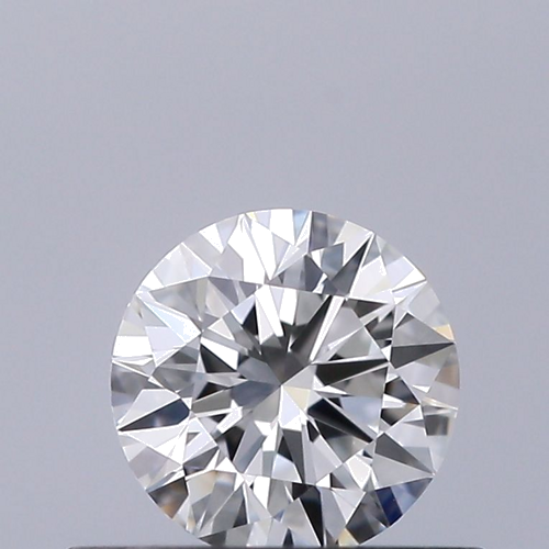 0.41 carat E-VVS1 Excellent cut Natūralus Round Deimantas (1)