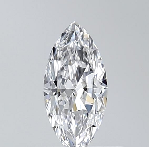 0.37 carat D-VVS1 Natūralus Marquise Deimantas (1)