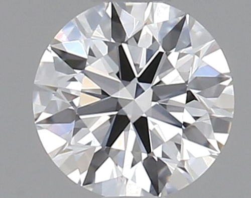 0.3 carat E-VVS1 Excellent cut Natūralus Round Deimantas (1)