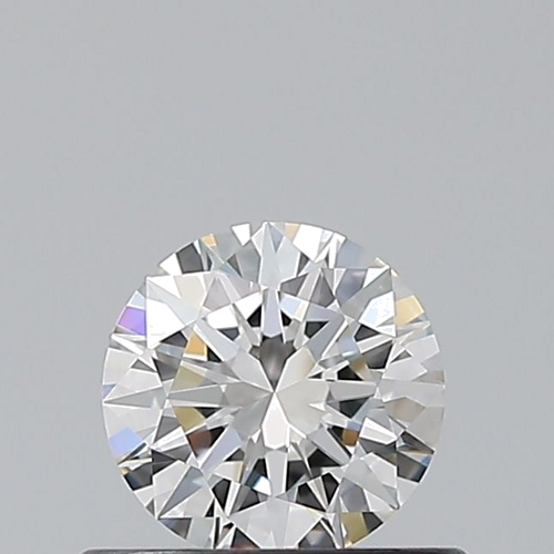 0.5 carat F-VVS1 Excellent cut Natūralus Round Deimantas (1)