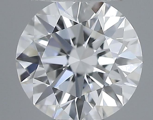 0.36 carat D-VVS2 Excellent cut Natūralus Round Deimantas (1)