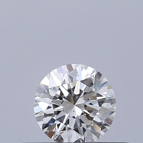 0.32 carat E-VS2 Excellent cut Natūralus Round Deimantas (1)