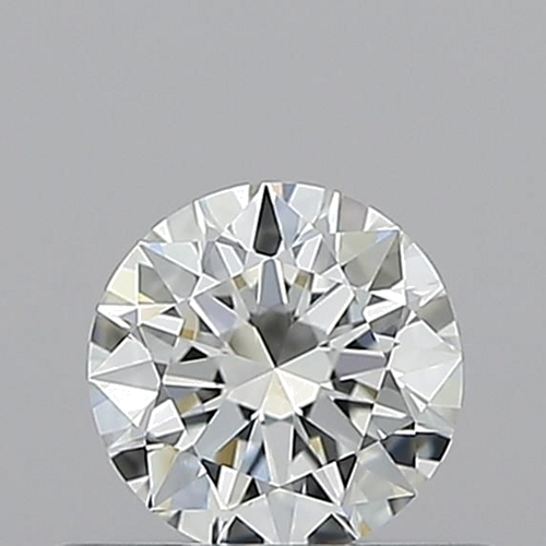 0.35 carat F-VVS1 Excellent cut Natūralus Round Deimantas (1)
