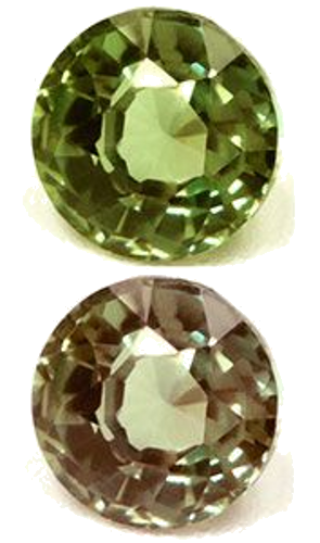 0.38 carat GREEN Round Alexandrite (1)