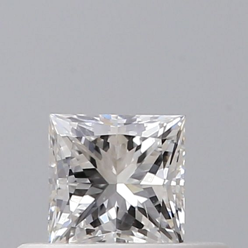 0.3 carat F-VS2 Natūralus Princess Deimantas (1)