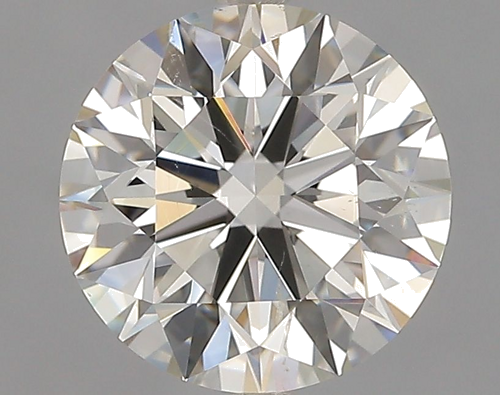 2.17 carat I-SI1 Excellent cut Natūralus Round Deimantas (1)