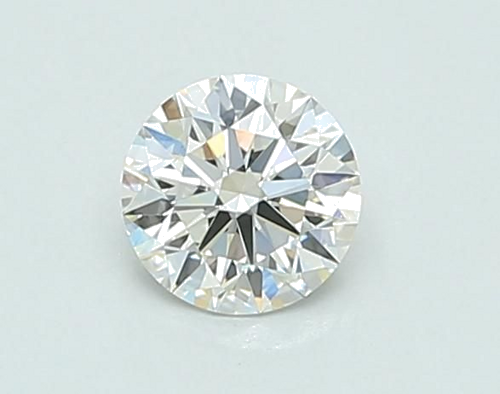 0.43 carat H-VVS2 Excellent cut Natūralus Round Deimantas (1)