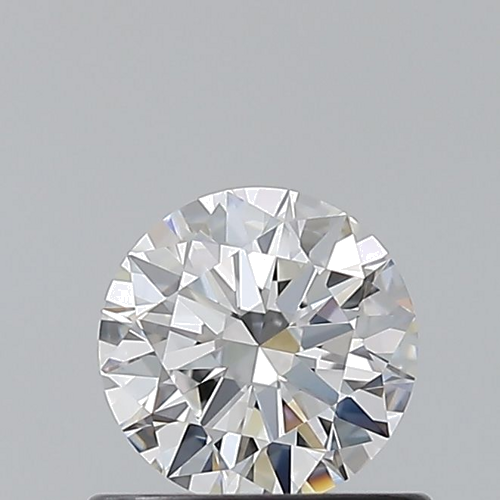 0.6 carat E-VVS1 Excellent cut Natūralus Round Deimantas (1)