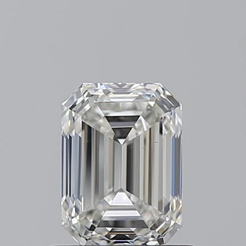 1.0 carat F-VS1 Natūralus Emerald Deimantas (1)
