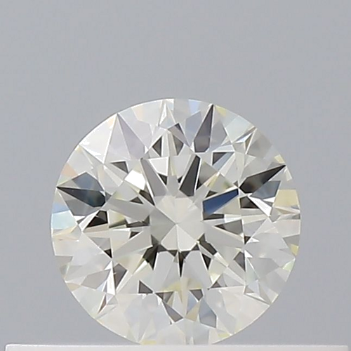 0.33 carat K-VVS1 Excellent cut Natūralus Round Deimantas (1)