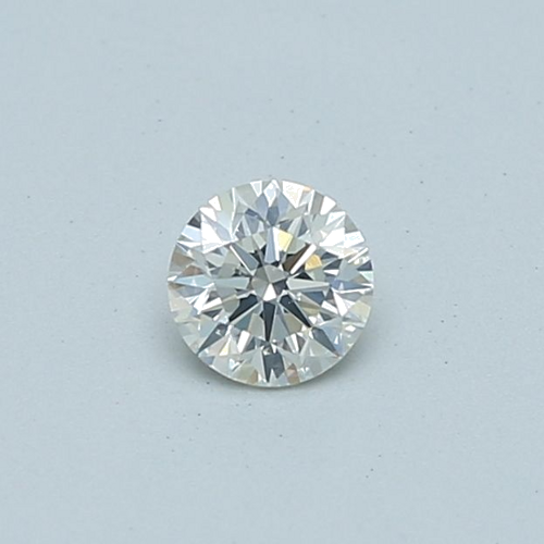 0.27 carat J-SI1 Very Good cut Natūralus Round Deimantas (1)