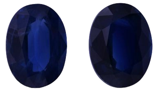 3.06 carat BLUE Oval Safyras (1)