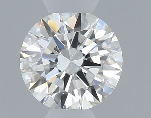 0.3 carat I-VS2 Excellent cut Natūralus Round Deimantas (1)