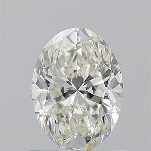 1.01 carat J-VVS1 Natūralus Oval Deimantas (1)